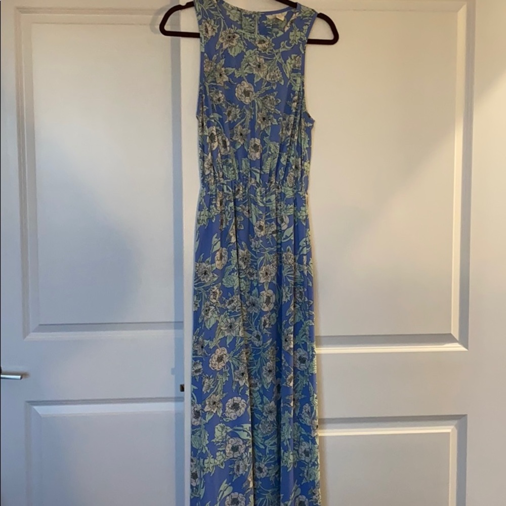 Floral Formal Maxi Dress
